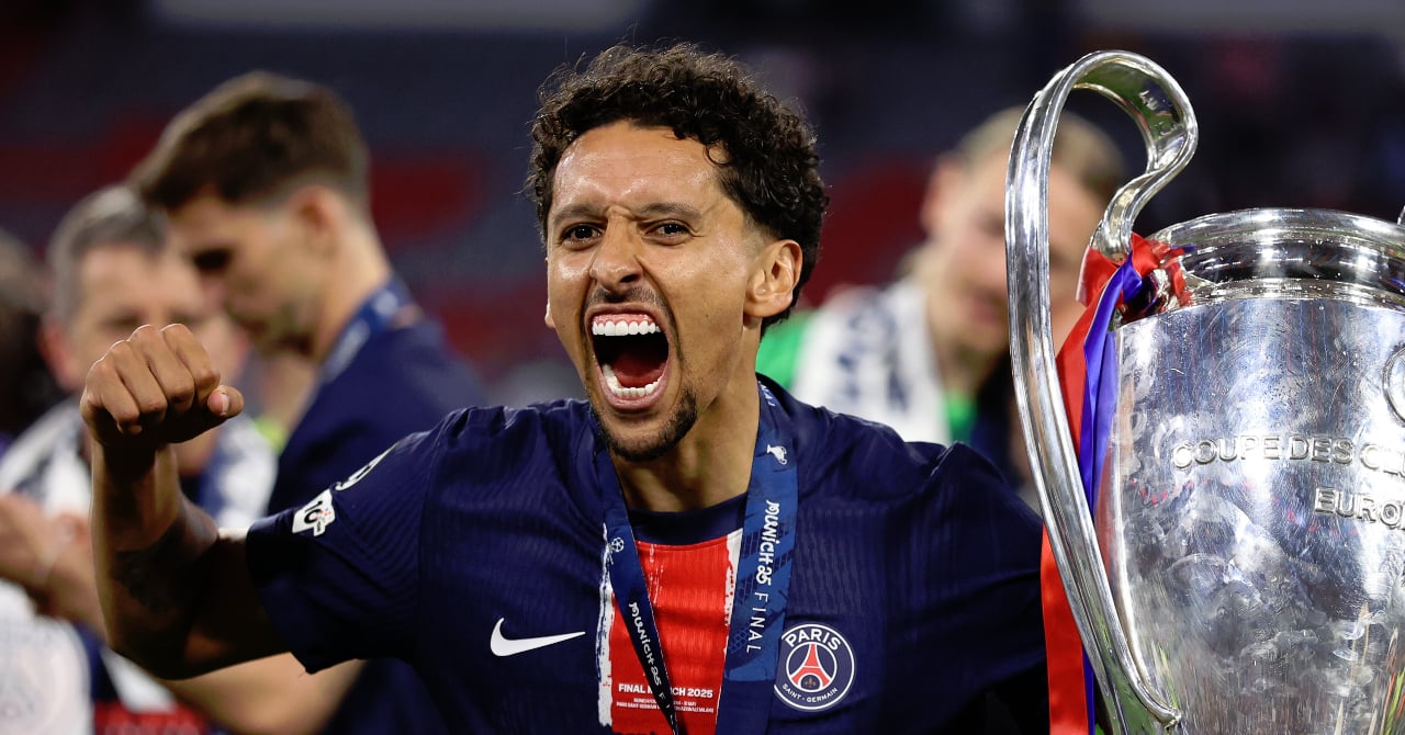Marquinhos, an official sale