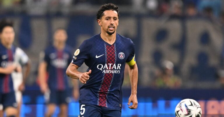Marquinhos, new blow