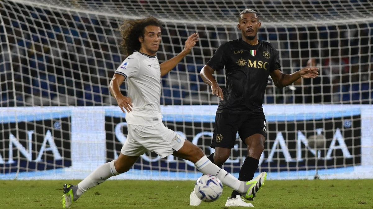 Mattéo Guendouzi suspended after insulting Lazio-Roma referee