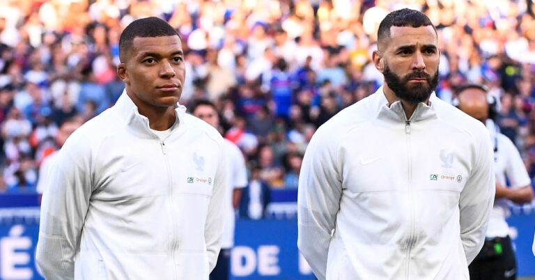 Mbappé-Benzema, a completely unexpected announcement
