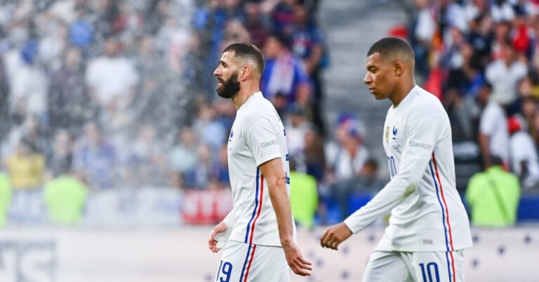 Mbappé-Benzema: the Decor who passes badly