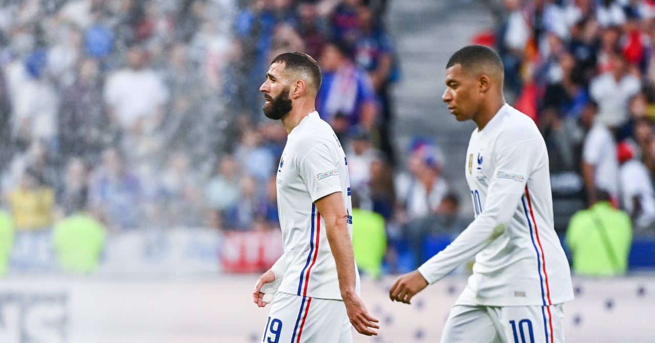 Mbappé-Benzema: the Decor who passes badly