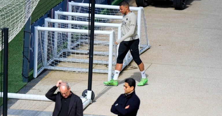Mbappé-Psg, the strange positioning of Dugarry