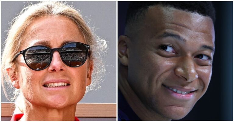 Mbappé and Anne-Sophie Lapix, it's validated