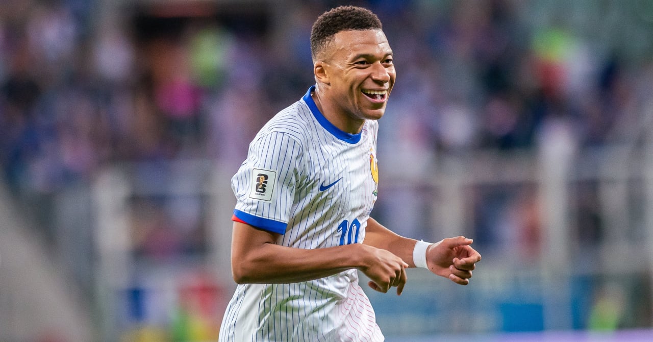 Mbappé between Messi and Ronaldo: the verdict of the figures