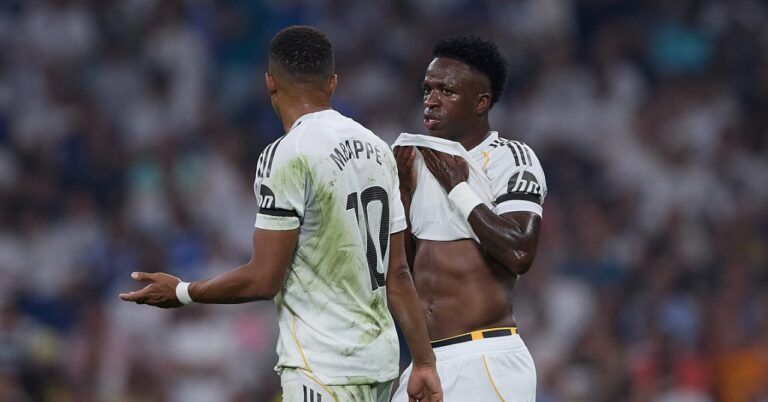 Mbappé "destroyed" Vinicius