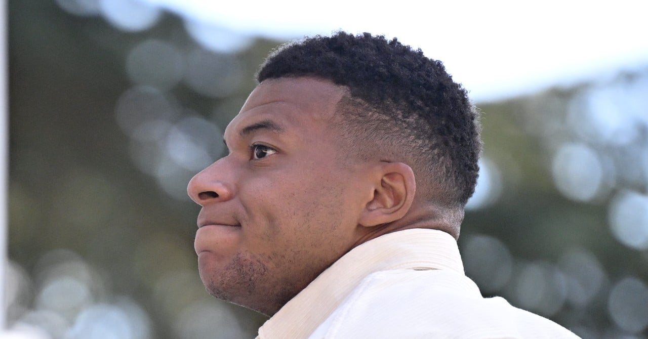 Mbappé is delighted with the coronation of PSG