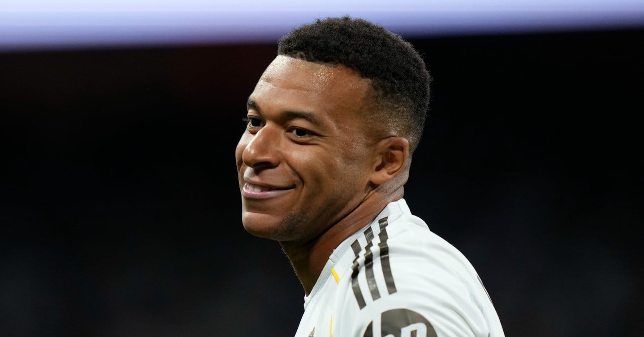 Mbappé om room before the reunion: "good old memories"