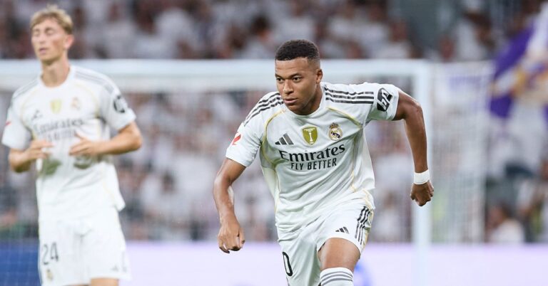 Mbappé on fire, Real Madrid sits in the lead
