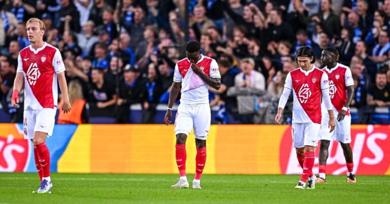 Monaco is flowing in Bruges