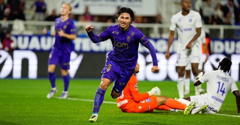 Monaco takes off the victory in Auxerre