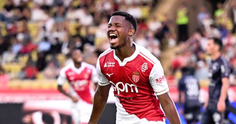 Monaco thanks Fati, Auxerre returns with success