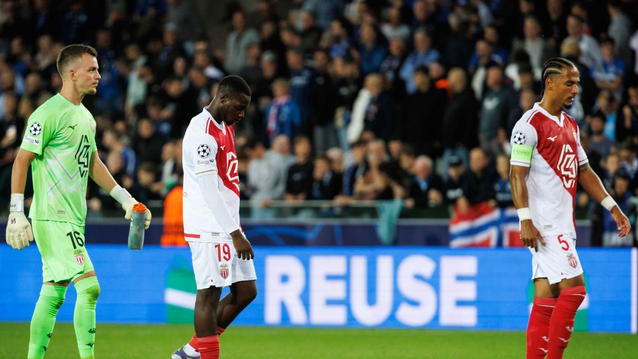 Monaco, the huge rant after the slap!