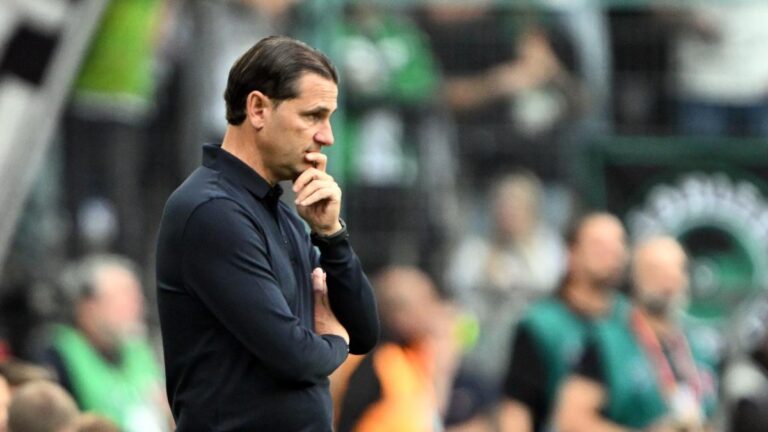 Mönchengladbach separates from his coach