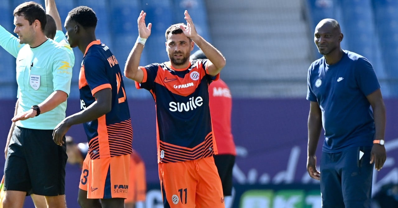 Montpellier wins, Troyes Cartonne