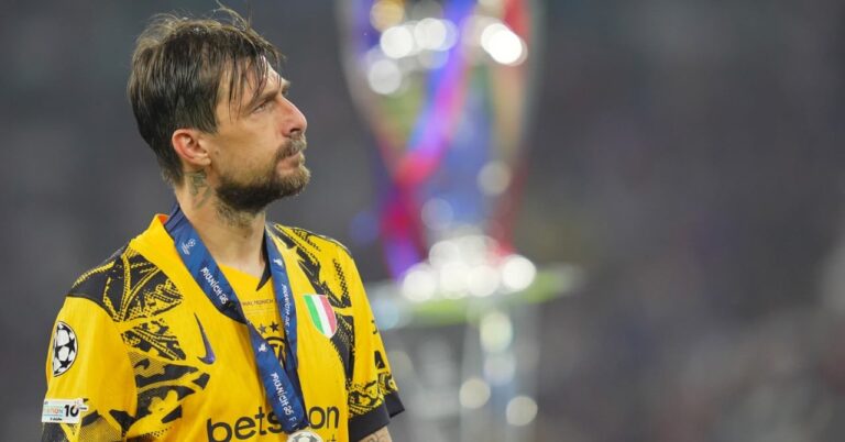 "More lucid, more precise", Acerbi returns to the final against PSG!