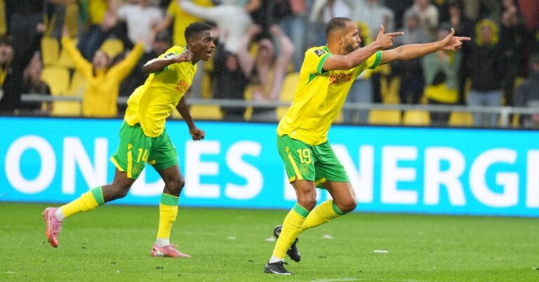 Nantes tears up against Rennes
