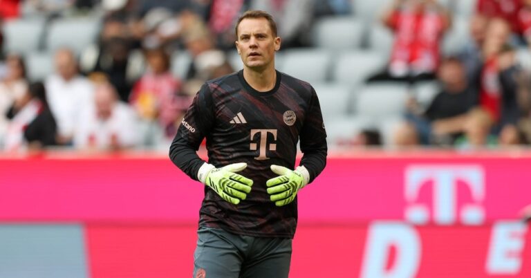 Neuer puts a stop on Germany