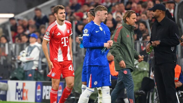 New injury to Bayern Munich