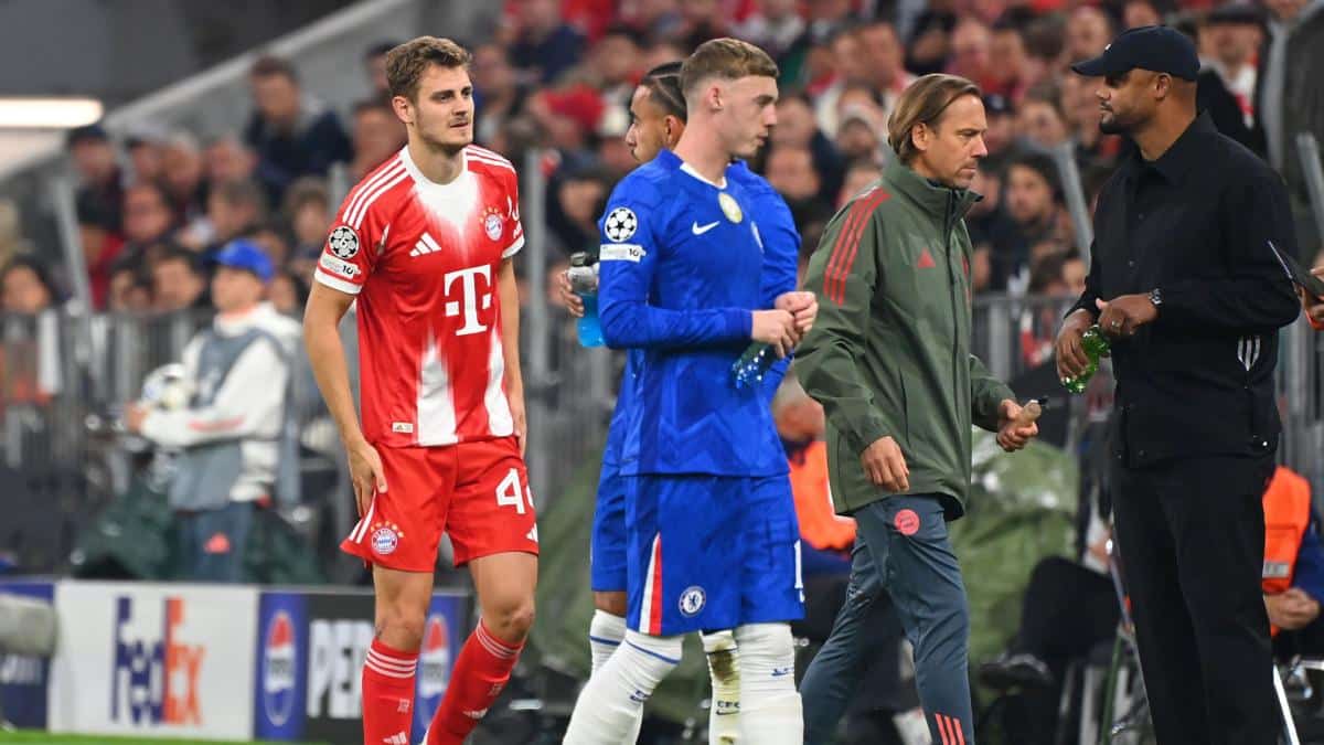 New injury to Bayern Munich