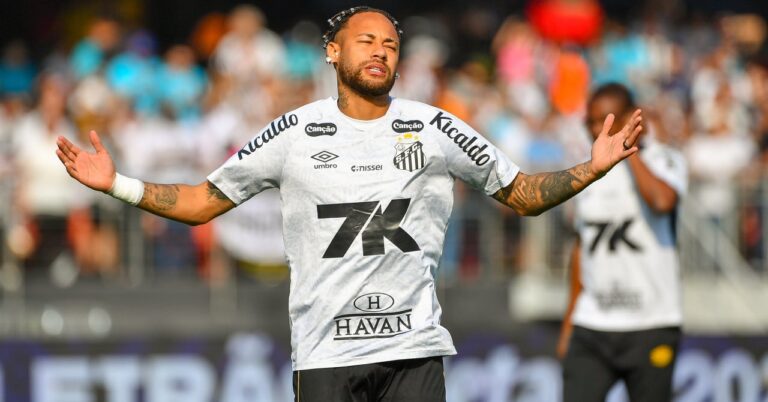 Neymar, the big anger