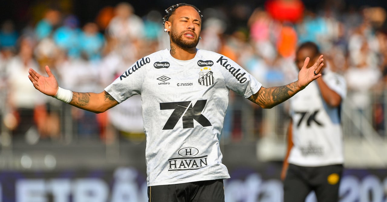 Neymar, the big anger