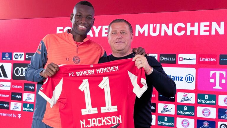 Nicolas Jackson lived difficult hours when he came incredible in Bayern