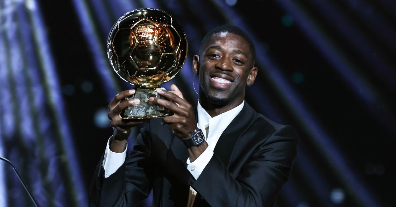 "No stress", the strong attitude of Dembélé before the Ballon d'Or!