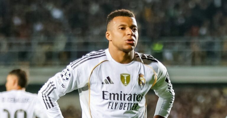 "Normally, a player like me ...": Mbappé lets go after his hat -trick