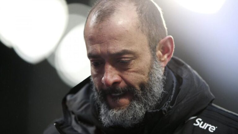 Nottingham Forest studies seven options to replace Nuno Espírito Santo