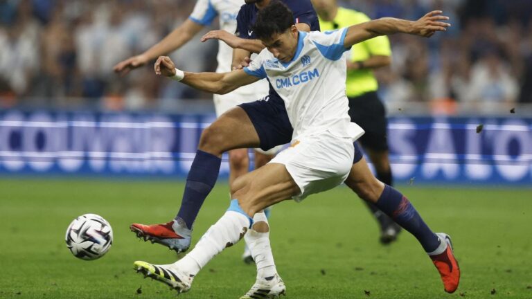OM: A fight broke out between a security guard and PSG players