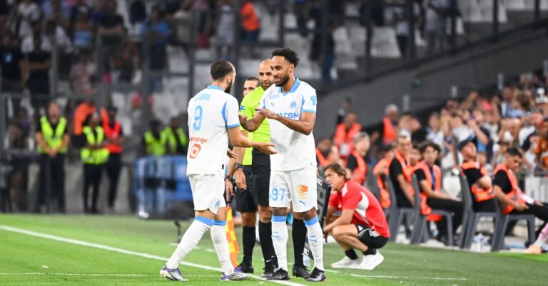 OM: Between Gouiri and Aubameyang, it's decided!