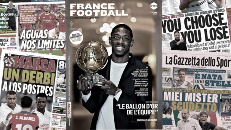 OM Leader ignites the French press, Harry Kane stronger than Cristiano Ronaldo