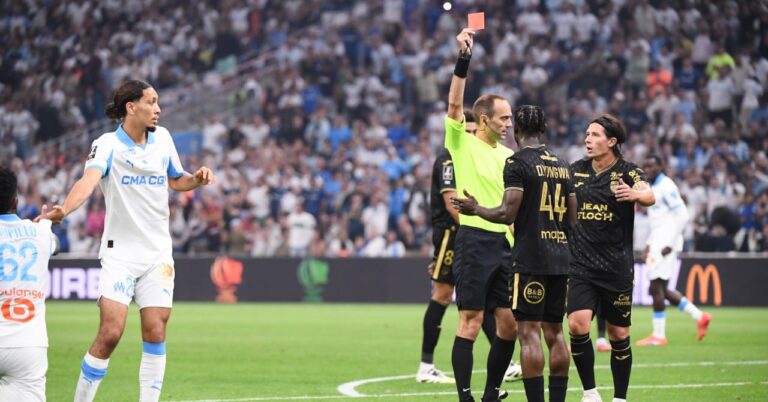 OM-Lorient, scandal denounced
