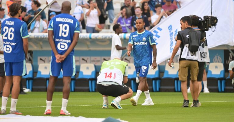 OM - Lorient: the strong decision for Peaceão