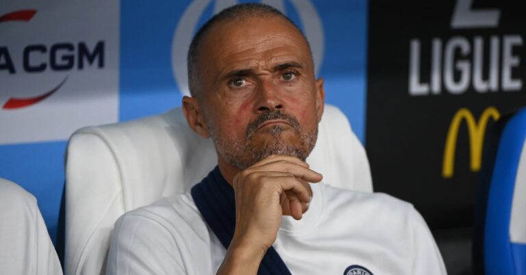 OM - PSG: Luis Enrique's sentence which set fire to the velodrome
