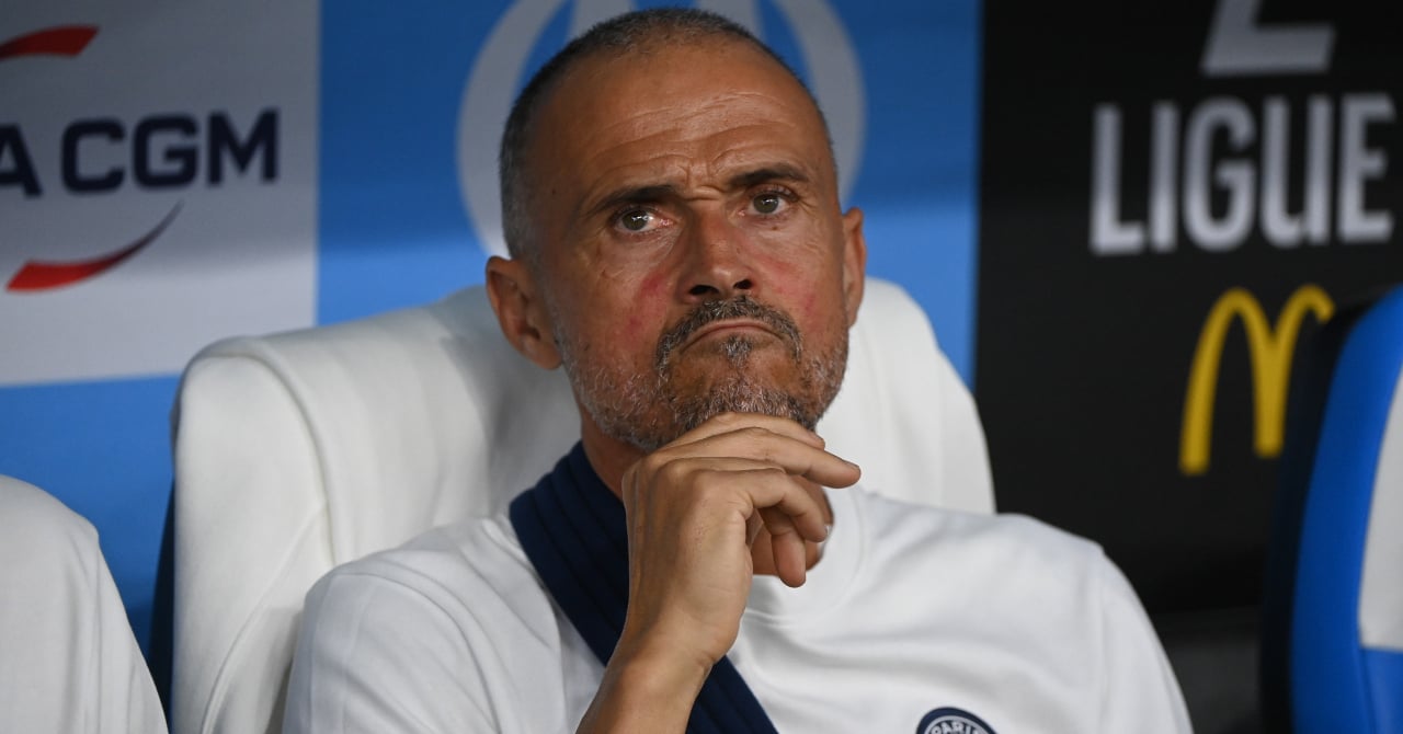 OM - PSG: Luis Enrique's sentence which set fire to the velodrome
