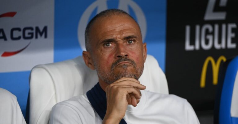 OM-PSG: a Marseille player pays Luis Enrique