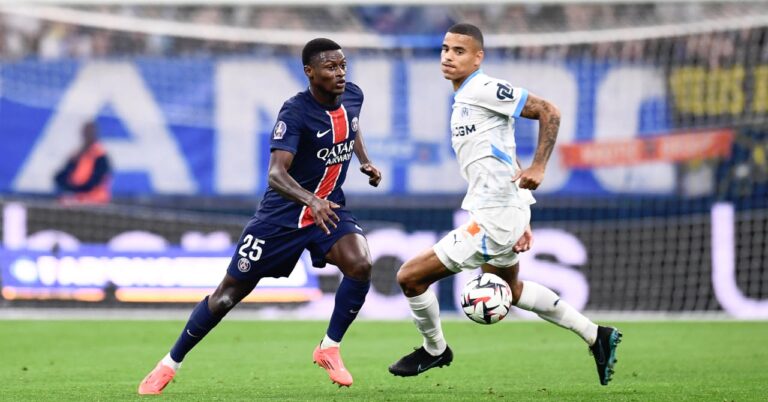 OM-PSG, how to see the streaming match?