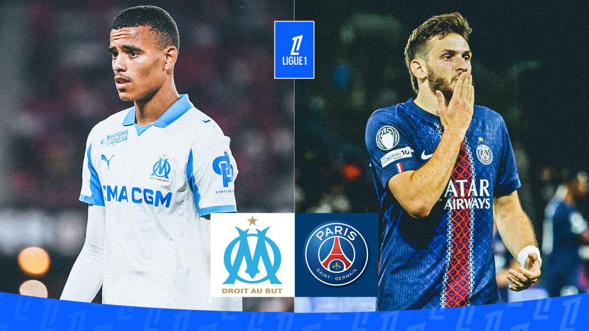 OM - PSG: probable compositions