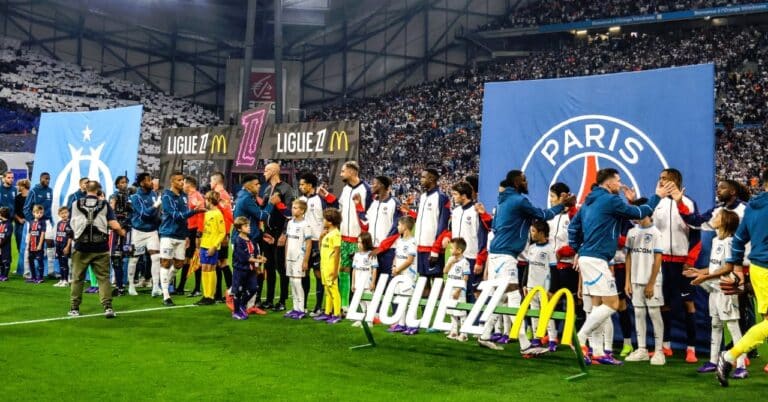 OM-PSG, tensions and clash before the classic