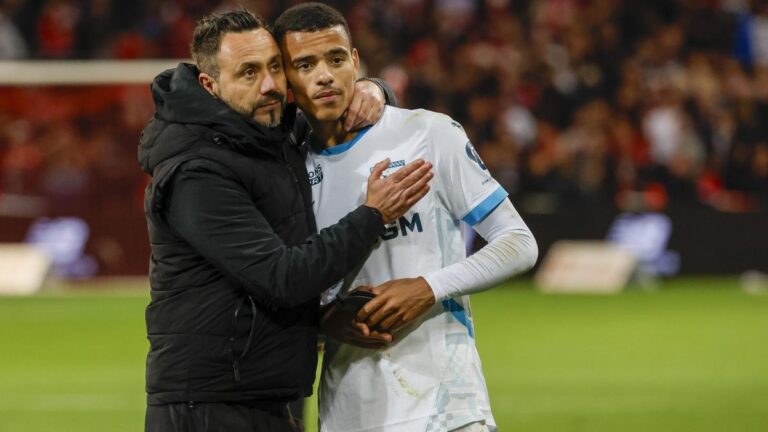 OM: Roberto de Zerbi sends a message before Real Madrid and PSG
