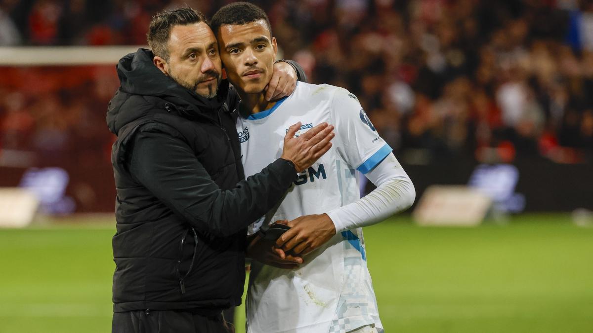 OM: Roberto de Zerbi sends a message before Real Madrid and PSG