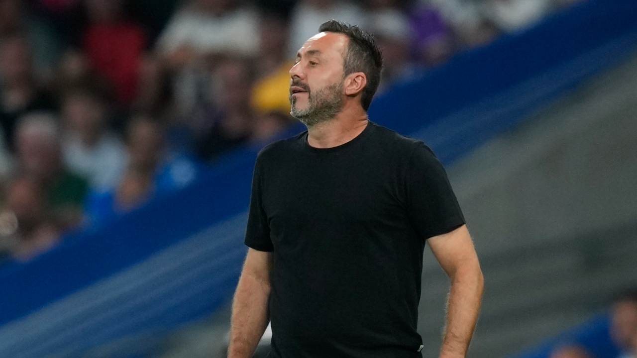 OM, Roberto de Zerbi's huge rant