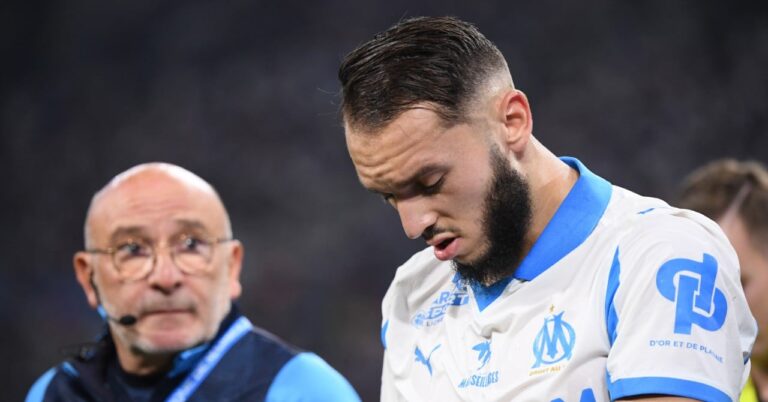 OM: What does Gouiri suffer?