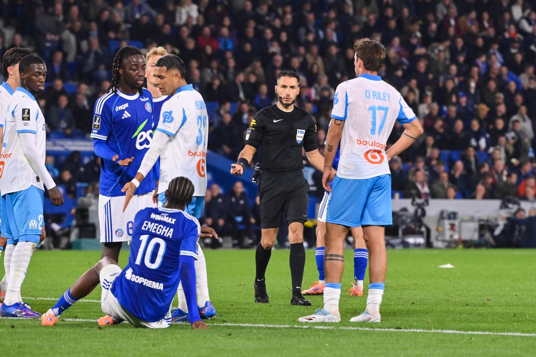 OM advantaged by the referees is confirmed