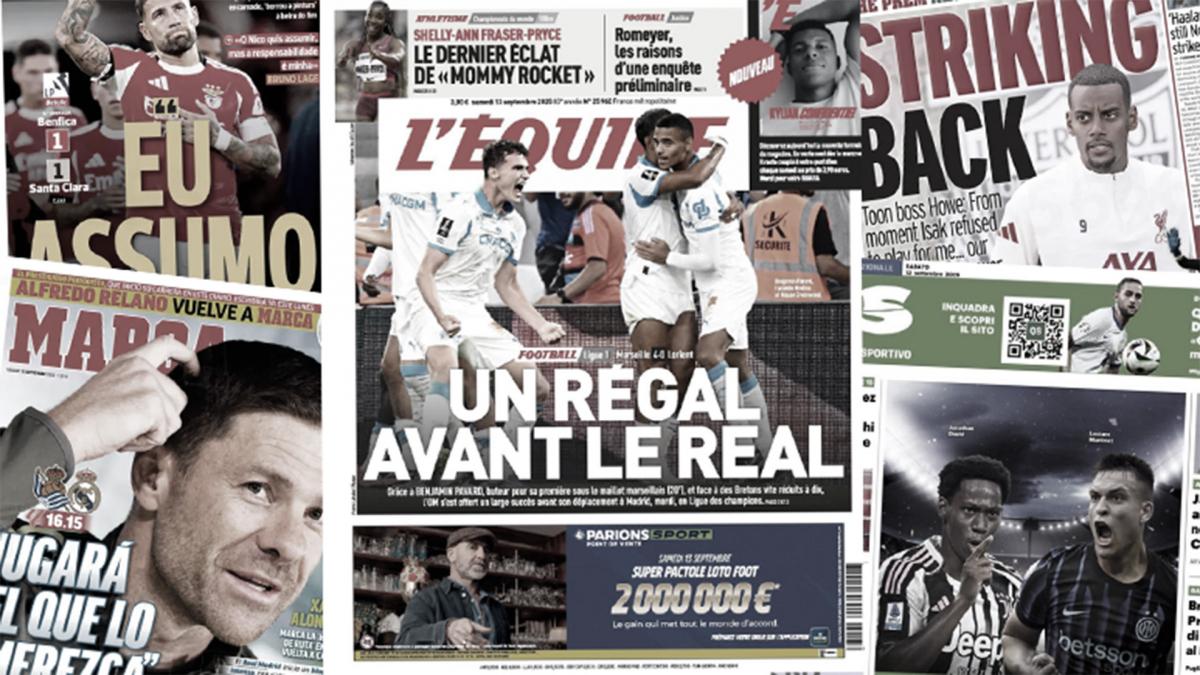 OM demonstration reassures before Real, Rabiot's declaration which will not appeal to Zerbi