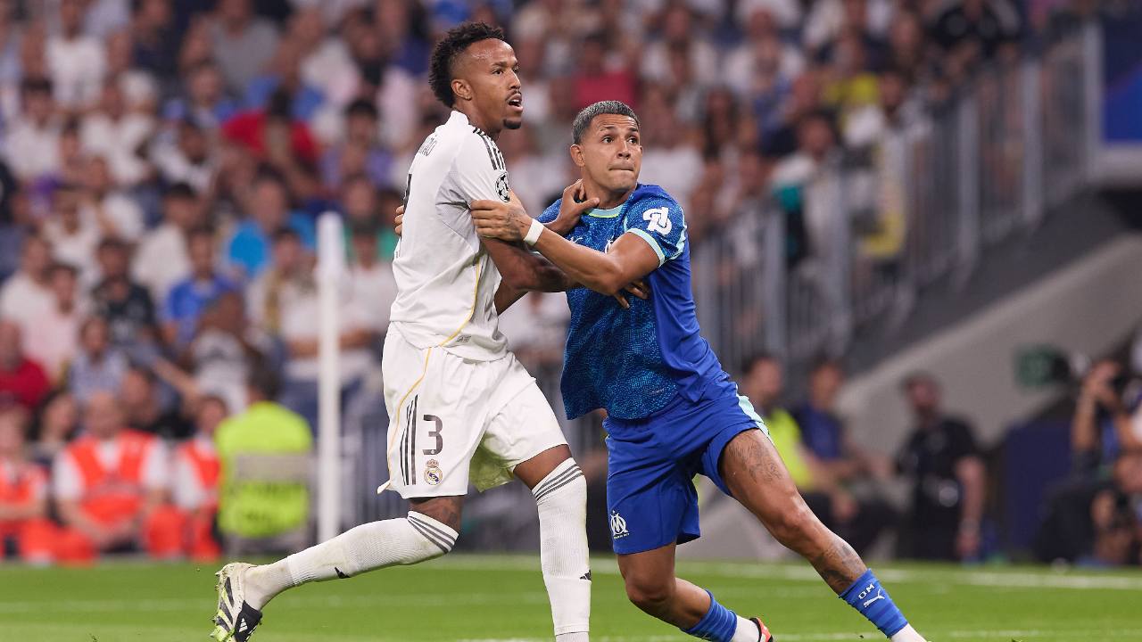 OM doubly stolen in Madrid?