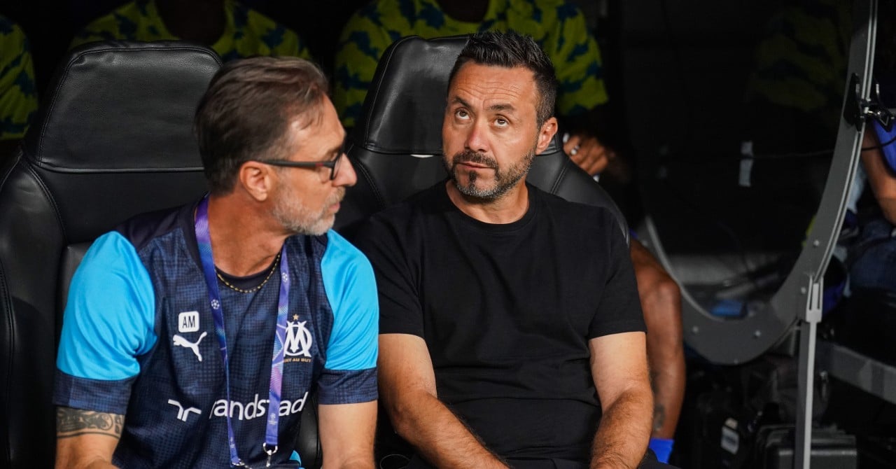 OM in the Champions League, the observation is terrible