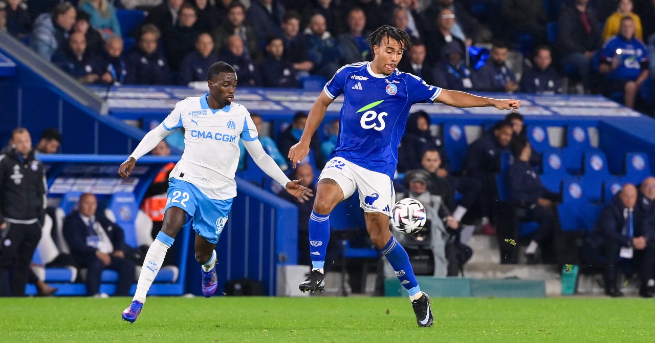 OM reverses Strasbourg and takes the lead